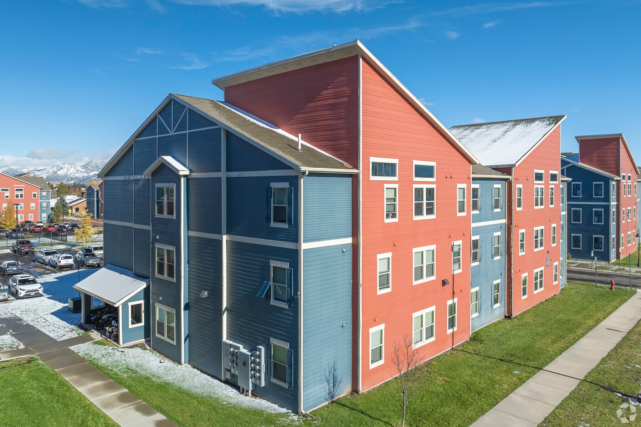 Stadium View Apartments in Bozeman, MT — stylish apartments for rent near Montana State University.
