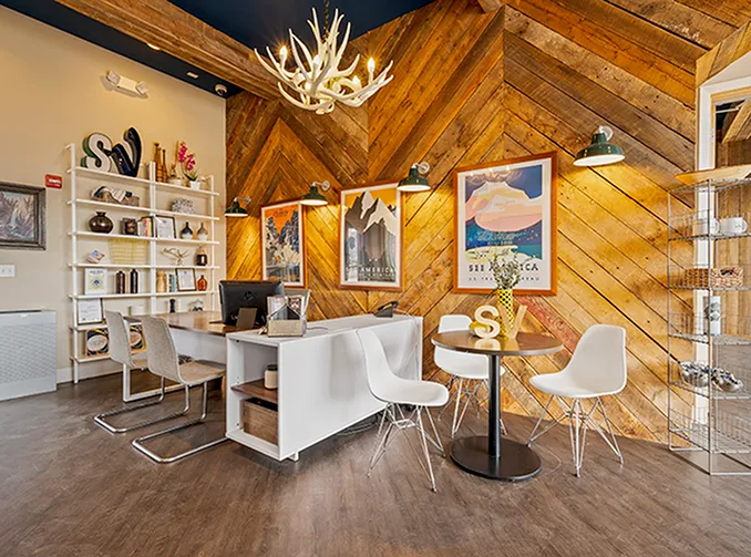 Office at Stadium View Apartments Bozeman