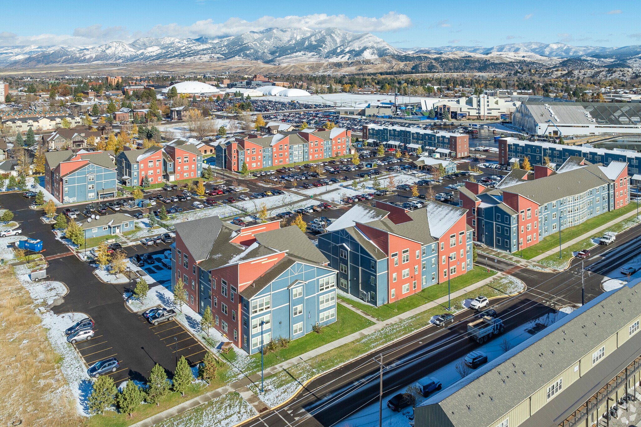 Stadium View Apartments in Bozeman, MT