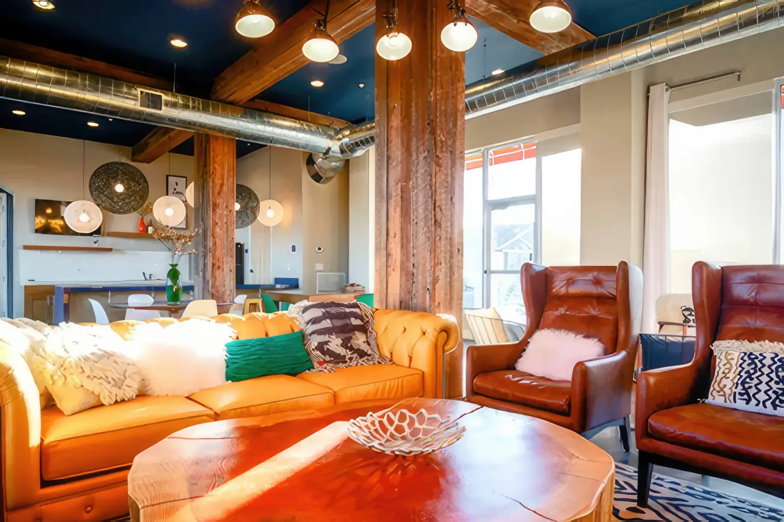 Lunge at Stadium View Apartments Bozeman, Student housing in Bozeman, MT