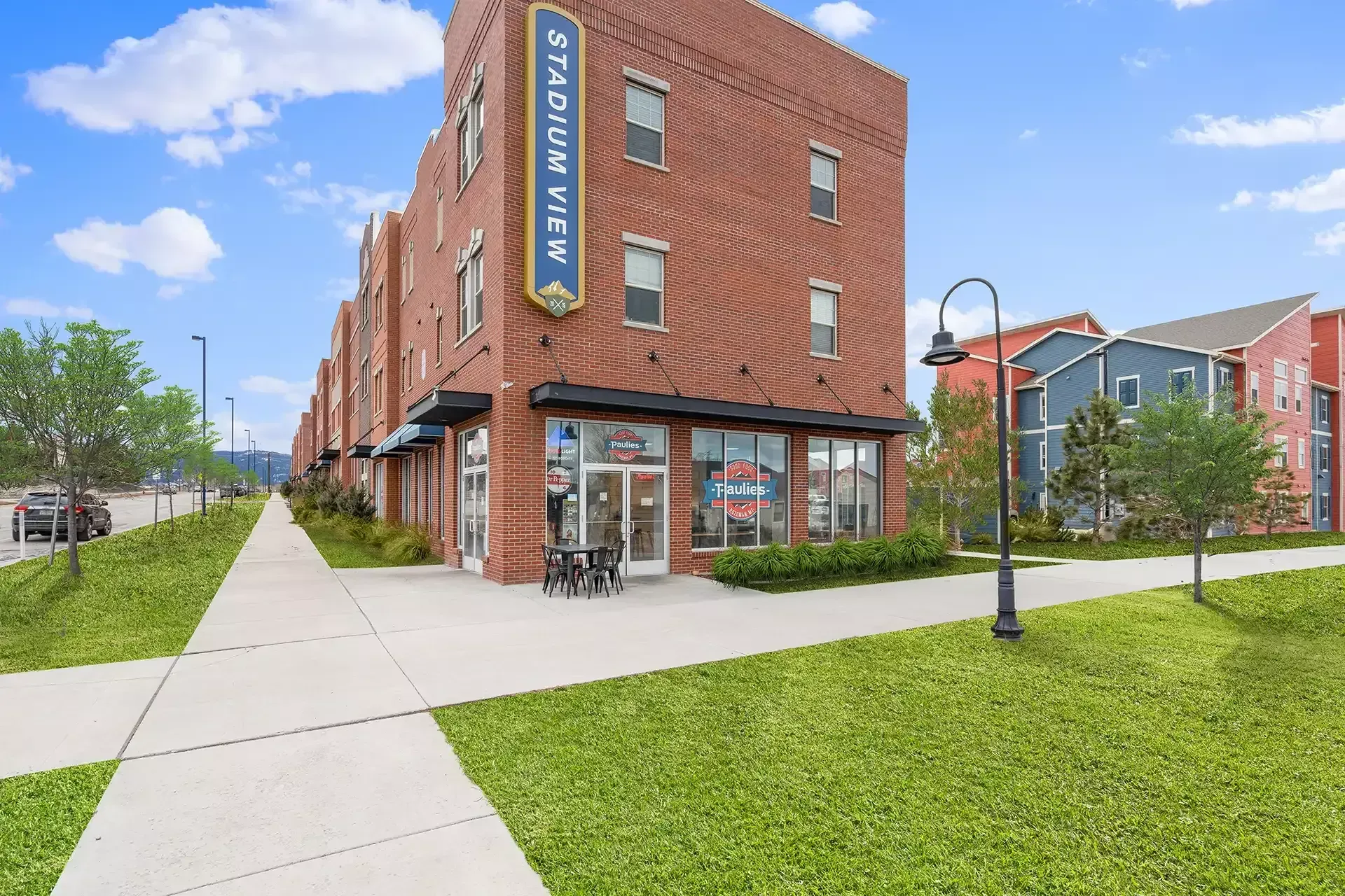 Convenience store at Stadium View Apartments